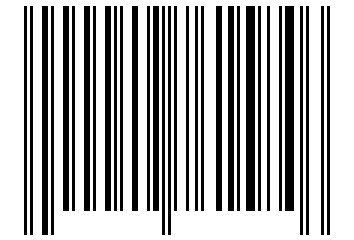 Number 49761584 Barcode