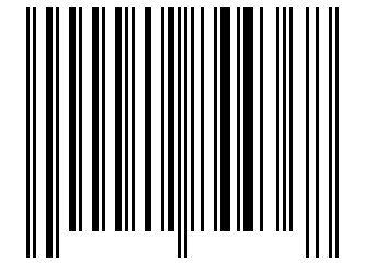 Number 49844368 Barcode