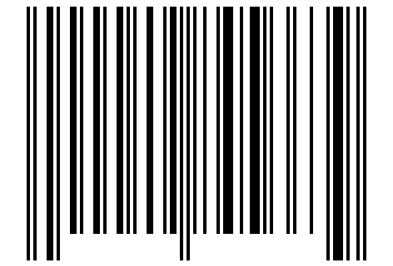 Number 49845663 Barcode