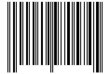 Number 49970574 Barcode