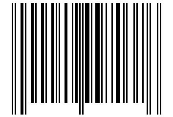 Number 49997037 Barcode