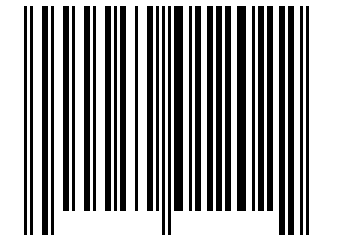 Number 50012022 Barcode