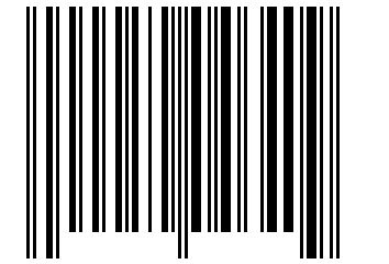 Number 50046409 Barcode