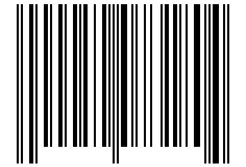 Number 50073180 Barcode