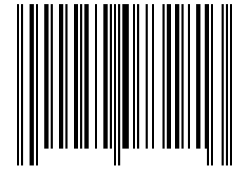 Number 50073181 Barcode