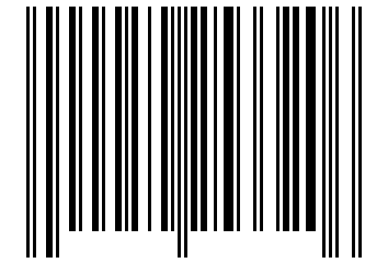 Number 50253320 Barcode