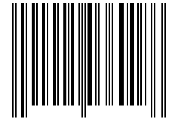 Number 5036008 Barcode