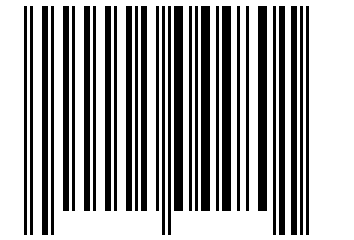 Number 5044801 Barcode