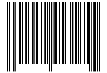 Number 50453165 Barcode