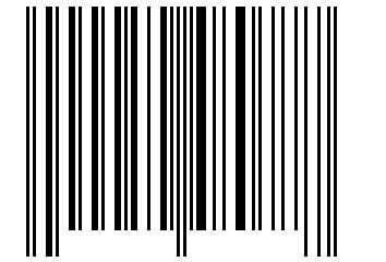 Number 50480777 Barcode