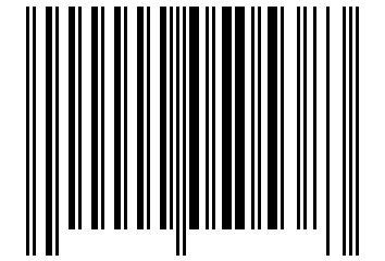 Number 50538 Barcode