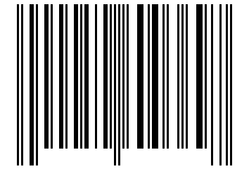Number 50600369 Barcode