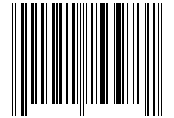 Number 50753973 Barcode