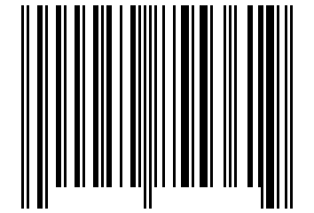 Number 50855361 Barcode
