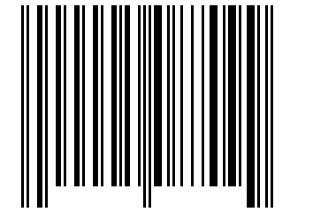 Number 5087099 Barcode