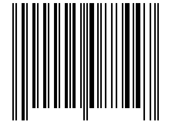 Number 5088447 Barcode