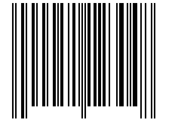 Number 51123048 Barcode