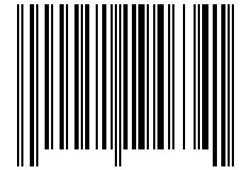 Number 51194634 Barcode