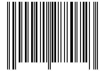 Number 51288072 Barcode