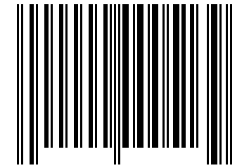 Number 513 Barcode