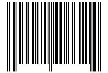 Number 51406611 Barcode