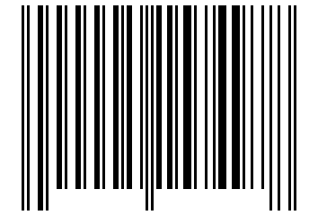 Number 5157497 Barcode