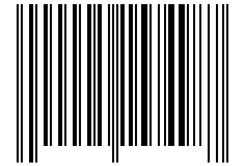 Number 5157498 Barcode