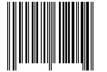 Number 51612054 Barcode