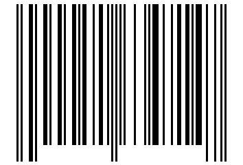 Number 51634714 Barcode