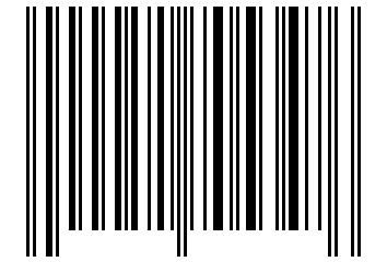 Number 51705347 Barcode