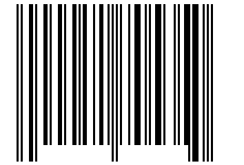 Number 51705350 Barcode