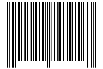 Number 51743256 Barcode