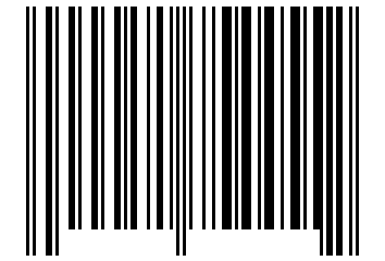 Number 51754455 Barcode