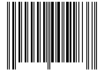 Number 5183 Barcode