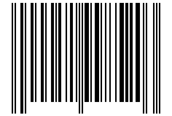 Number 51998520 Barcode