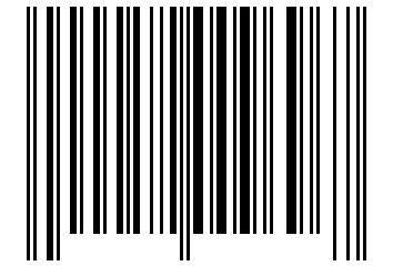 Number 52009696 Barcode