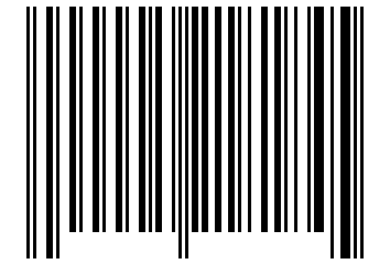 Number 5218184 Barcode