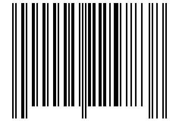 Number 5225783 Barcode