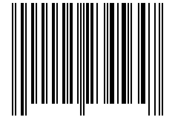 Number 5234564 Barcode