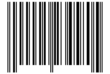 Number 5234580 Barcode