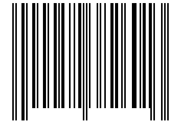 Number 52382601 Barcode