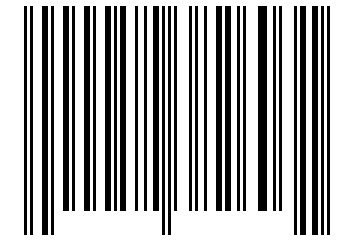 Number 52382603 Barcode