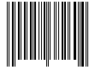 Number 52382604 Barcode