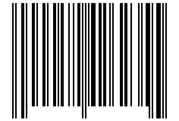 Number 52426235 Barcode
