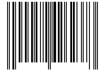 Number 52426237 Barcode