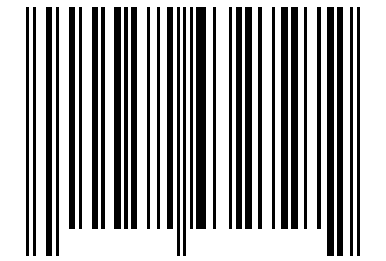 Number 52432727 Barcode