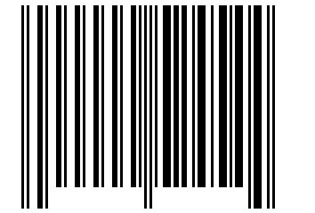 Number 524544 Barcode