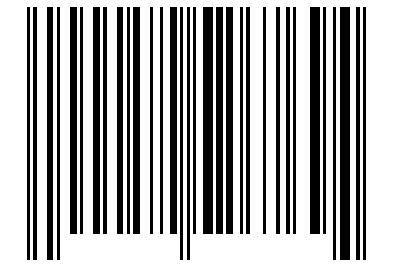 Number 52526769 Barcode