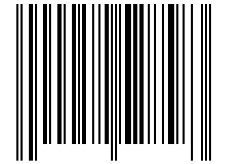 Number 52528583 Barcode