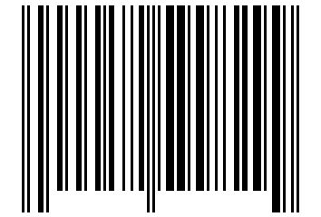 Number 52599829 Barcode